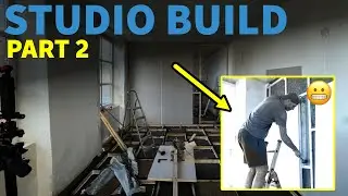 Studio Build | The Wall and The Mistakes | Part 2