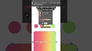 Gradients from the swatches panel?