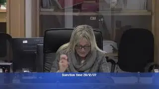Question time di martedì 20 dicembre 2022 Parte 2 di 4