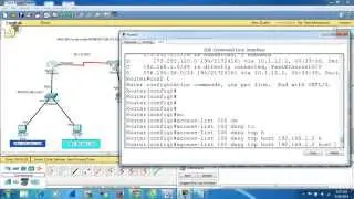 Configuration d'une ACL étendue dans un routeur Cisco