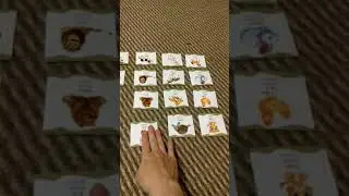 Игра для детей на запоминание