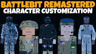 BattleBit Remastered Character Customization (All Classes, Full Customization Options, More!)