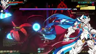 Elsword NA Reboot Steroid Crusader vs 12-3 boss