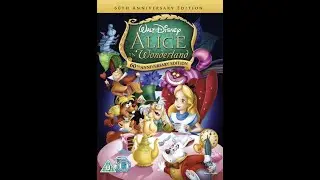 Alice in Wonderland: 60th Anniversary Edition UK DVD Menu Walkthrough (2011)