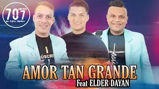 70 veces 7. Amor Tan Grande- feat Elder Dayan. (Audio)