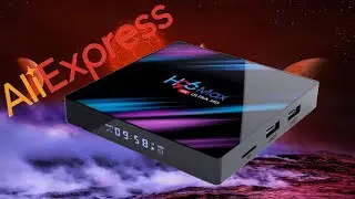 Распаковка  смарт ТВ приставки (андроид ТВ бокс) С ALIEXPRESS
