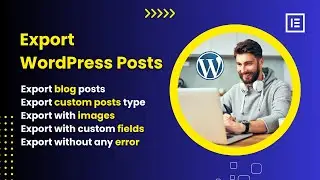 Export Posts with Images and Custom Fields in WordPress