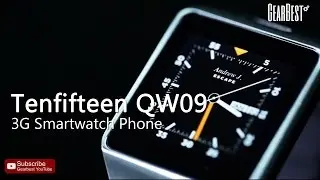 Tenfifteen QW09 3G Smartwatch Phone - Gearbest.com