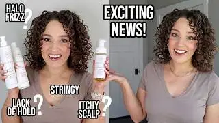 Solving your Curl Problems Q&A + EXCITING NEWS! | Innersense Routine
