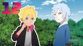 Boruto Naruto Next Generations | Ep 12: Boruto And Mitsuki  - Urdu/Hindi Dub
