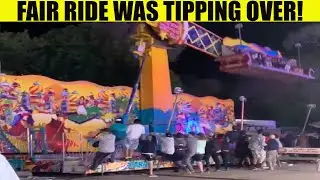 5 Crazy Carnival Rides You'll Be Glad You Didn't Get On!