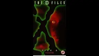 Opening to The X-Files: File 2 - Tooms UK VHS (1996)