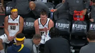JOKIC YELLS AT ENTIRE TEAM 
