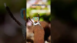Peacock Spider's Salsa Moves: Nature's Tiny Dancer