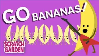 Go Bananas! | Camp Song | Scratch Garden