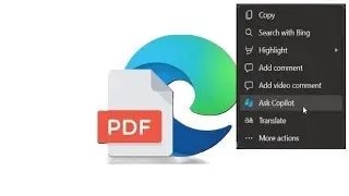 Microsoft Edge's PDF Reader to get this useful Copilot improvement