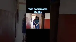 two homemates be like #sangamm