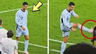 Cristiano Ronaldo Reaction To Substitution vs Georgia ☹ 🇵🇹