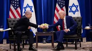 Israel's Netanyahu meets with Biden in New York
