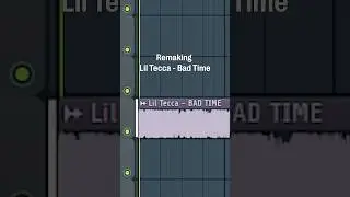 How to make "Bad Time" by Lil Tecca in FL Studio