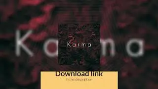 Piano rnb type beat  - Karma (x Mantra)