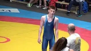 Wrestling / Ringen Erzgebirgscup 2024, Greco, Jugend A (U17), 65 kg, Mares - Vondracek