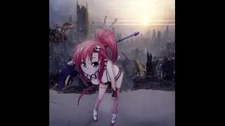 Photoshop Speed Art - Tengen Toppa Gurren Lagann