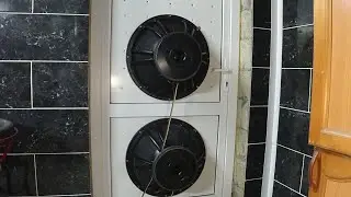 21 дюйм . Эстрадные сабвуферы RUSSIAN BASS в двери )