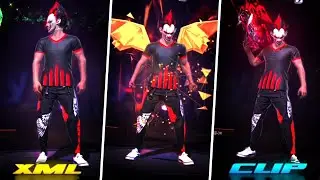 TERI MERI 💖💞|| NEW TREND 🔥|| FF XML || FF TREND || FF EDIT XML { XML + CLIP }