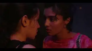 Zina (Esther Bernet-Rollande) and Nedjma (Lina El Arabi) Lesbian Love Part2