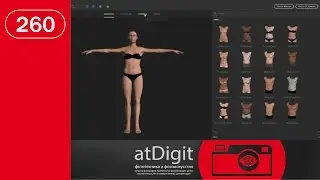 Adobe Fuse CC (Preview) + Mixamo: 3D моделирование для Photoshop