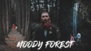 How To Edit Like Moody Forest||Lightroom Mobile Tutorial