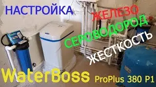 Настройка WaterBoss ProPlus 380P