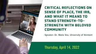 Critical Reflections on Sense of Place | David C. Anchin Center for the Advancement of Teaching