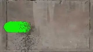 After Effects background animation - green screen effect