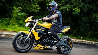 Triumph Street Triple 675 || Review || 88 Racing