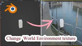 Blender Tutorial Change World Environment Texture