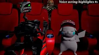 My Voice Acting Highlights #1
