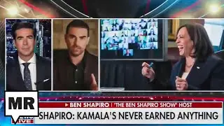 Ben Shapiro Makes HUGE Mistake During Pathetic Harris Attack