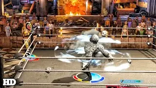 WWE 2k Battlegrounds gameplay | 1 vs 1 | wwe game.