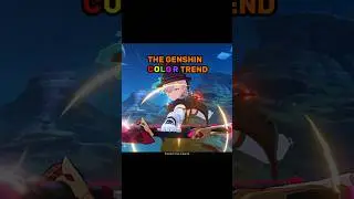 Genshin Color Trend | Genshin Impact | 