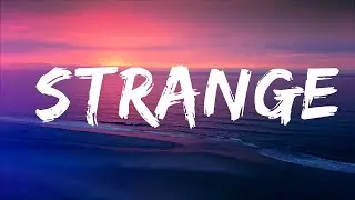 Celeste - Strange (Lyrics) | I am still me you are still you Lyrics Video