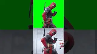 Deadpool dance green screen 