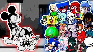 Unknown Suffering But Different Characters Sings It | Everyone Sings Unknown Suffering