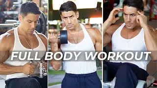 POLA LATIHAN UNTUK PEMULA | FULL BODY WORKOUT