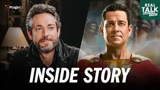 Inside Story of Zachary Levi Landing His Super Hero Role | Real Talk | PragerU
