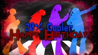 20% Cooler~TMNT 2012~Happy Birthday Midnight Kunoichi