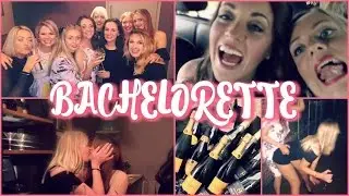 TOO MUCH CHAMPAGNE! HEN PARTY/ BACHELORETTE VLOG