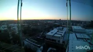 Timelapse from a Hotel of Stockholm