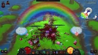 Диабло 3 Чудо Долина Пони уровень ♥ Diablo 3 : Reaper of Souls  - Secret Pony Level